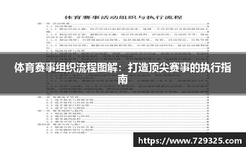 体育赛事组织流程图解：打造顶尖赛事的执行指南