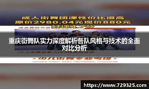 重庆街舞队实力深度解析各队风格与技术的全面对比分析